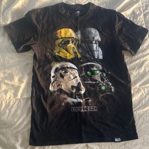 NWOT star wars rogue one collectible t-shirt